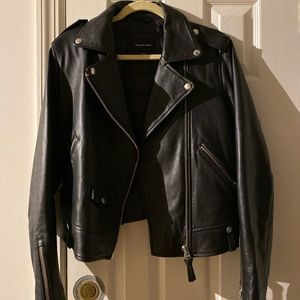 MACKAGE Classic Leather Moto Jacket
